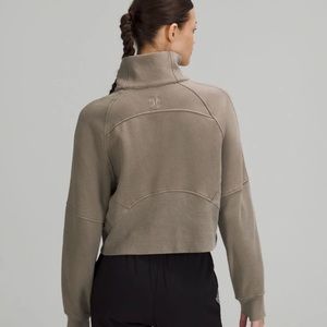 Lululemon Scuba Funnel Neck Half-Zip (ROVER, XS/S and M/L)
